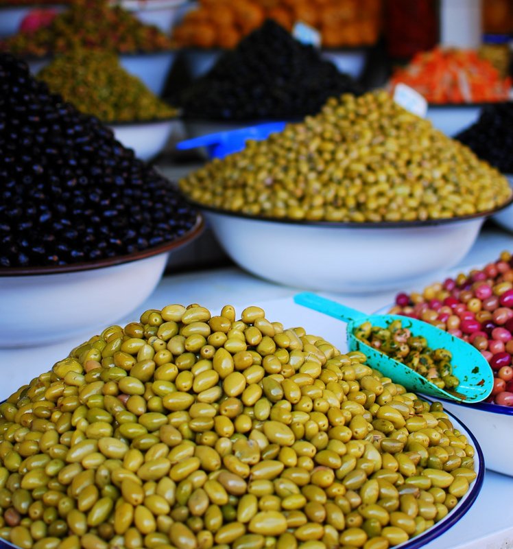 Marrakech Souk Guide - Olive Souk