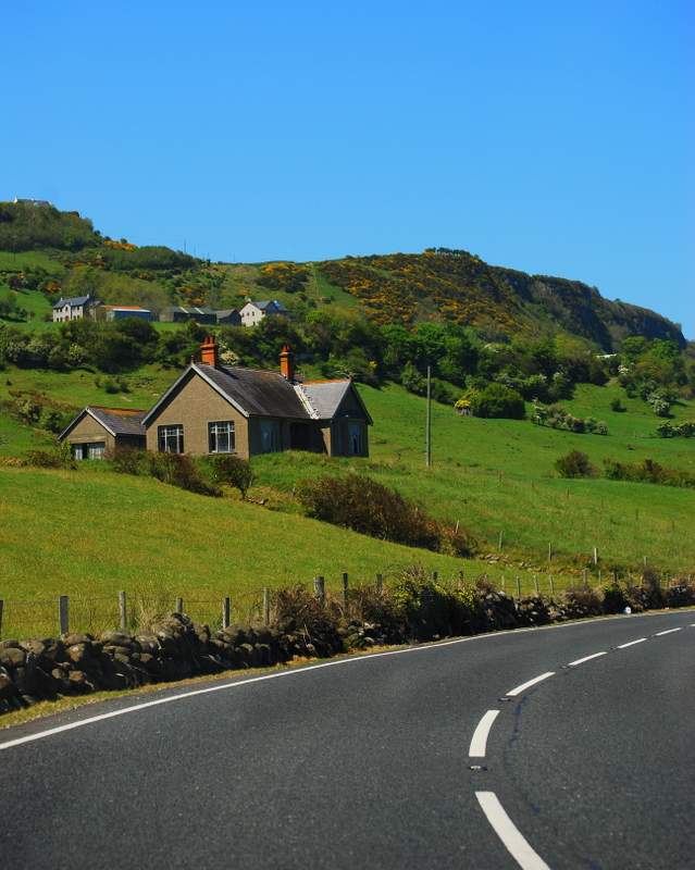 03-Drive to Giant's Causeway cottage itinerary