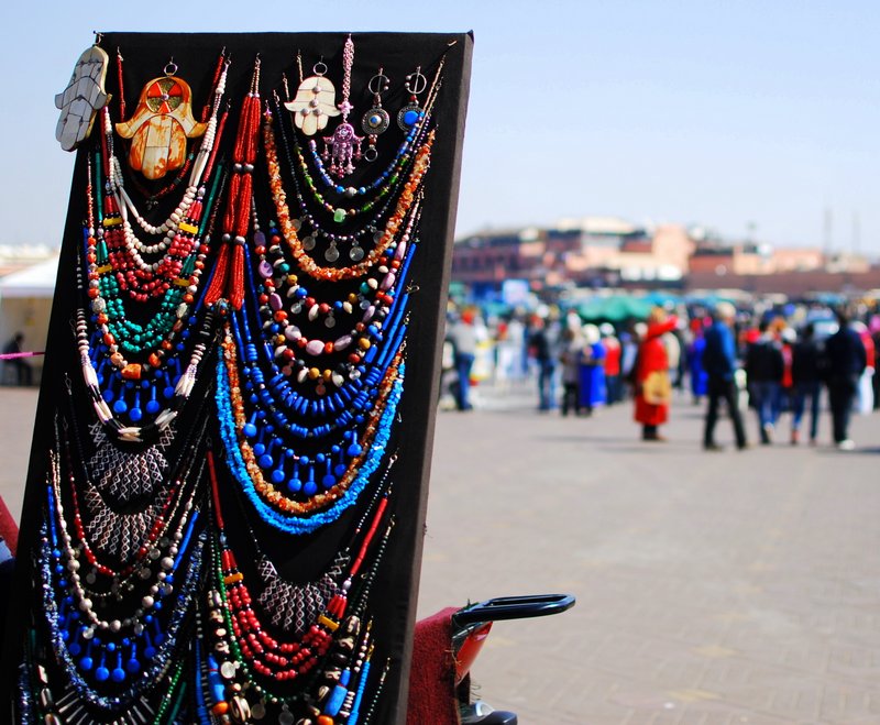 Marrakech Souk Guide Jewellery