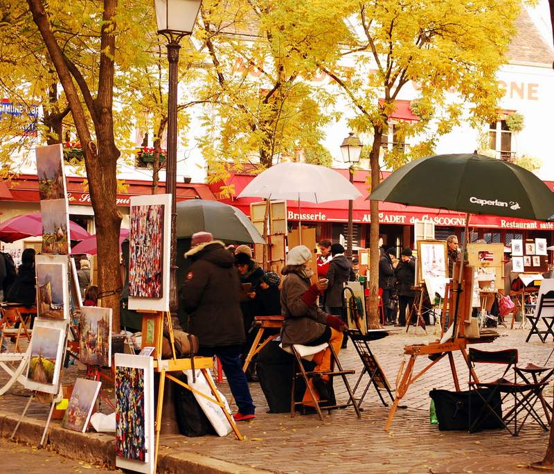 Paris Must Dos Montmartre