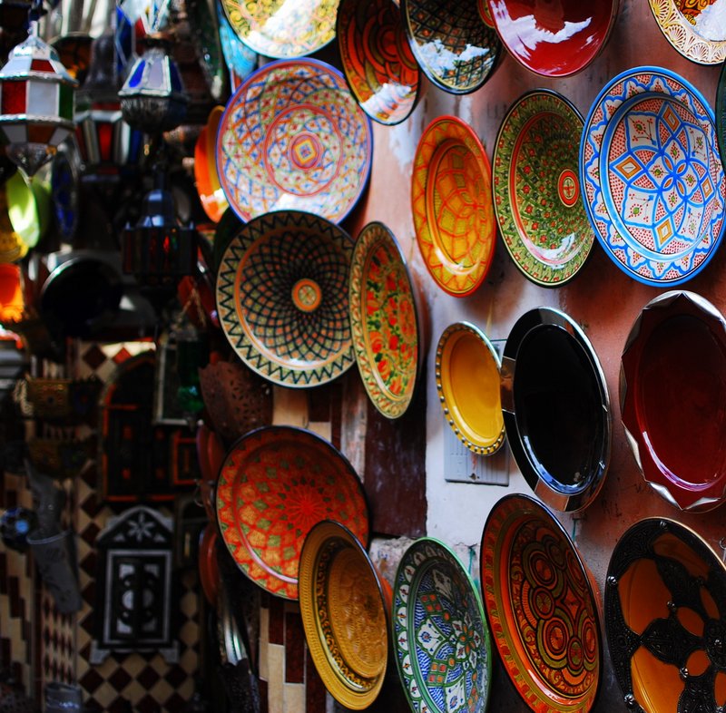 Marrakech Souk Guide - Potters Souk