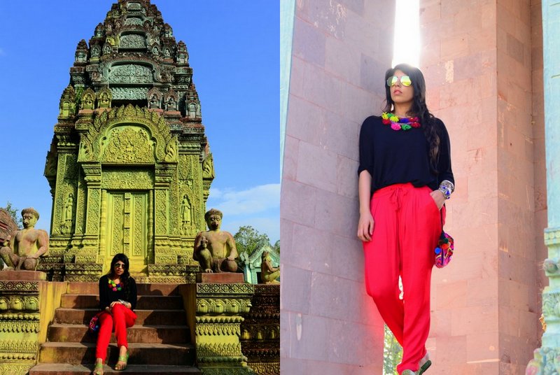 Cambodia Travel Fashion