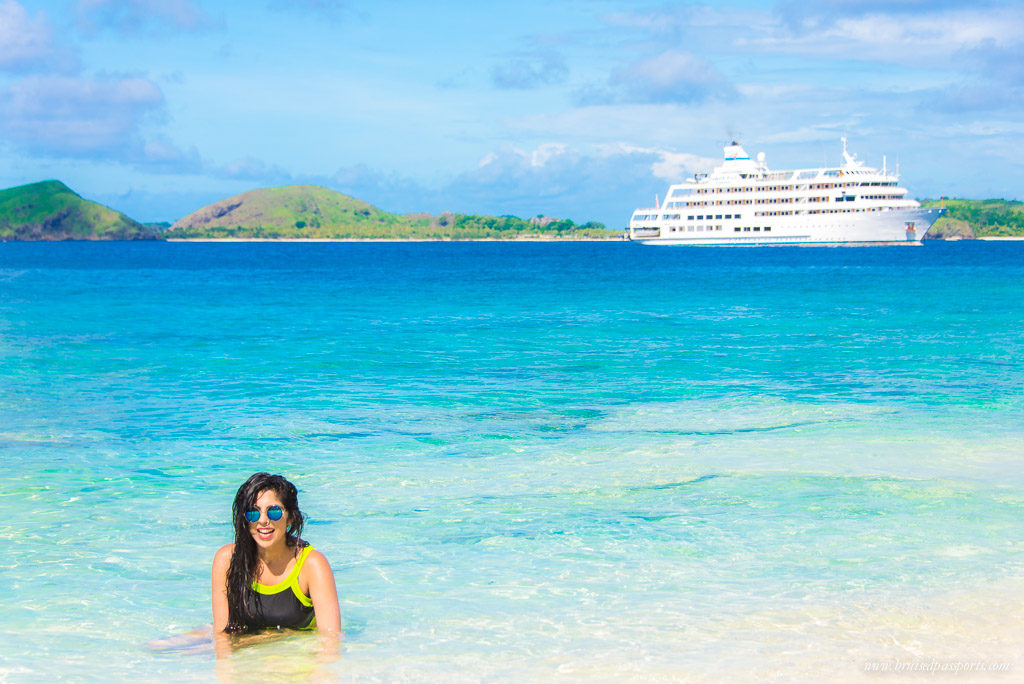 Captain cook cruises port Fiji