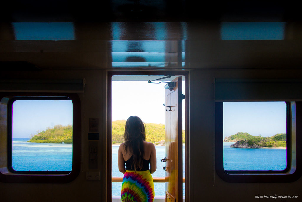 captain cook cruise cabin fiji islands