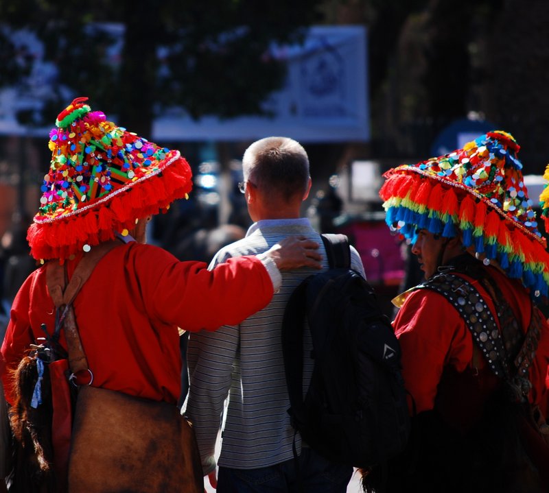 Marrakech Souk Guide - Tourists