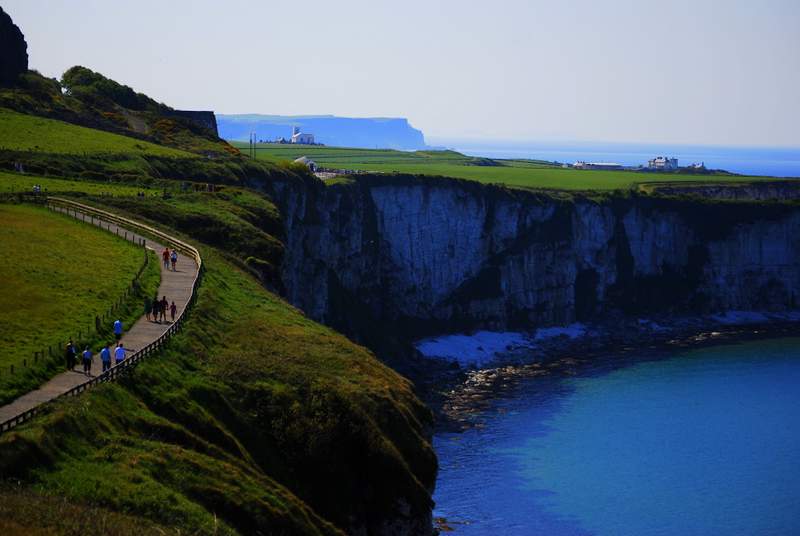 Causeway Coastal Route rope bridge