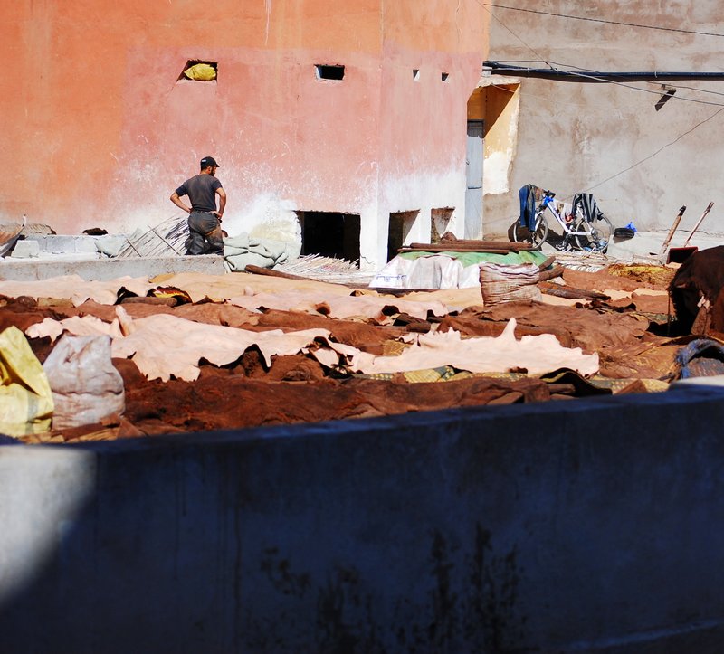 Marrakech Souk Guide - Tannery