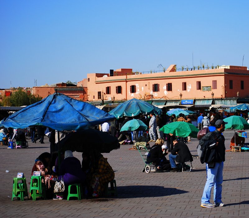 Marrakech Souk Guide - Chaos