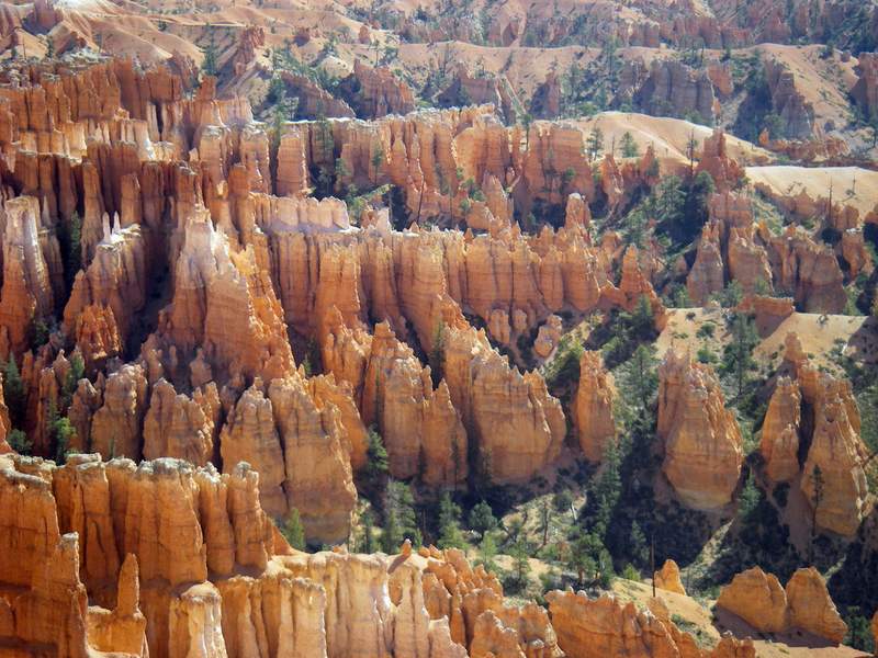 2-USA, Utah, Bryce Canyon National Park