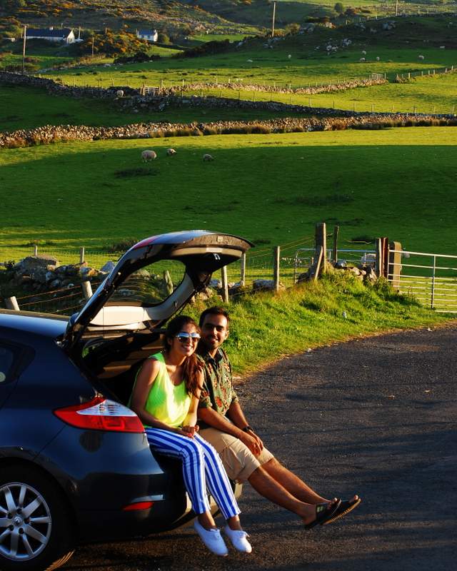 Causeway Coastal Route Torr Head