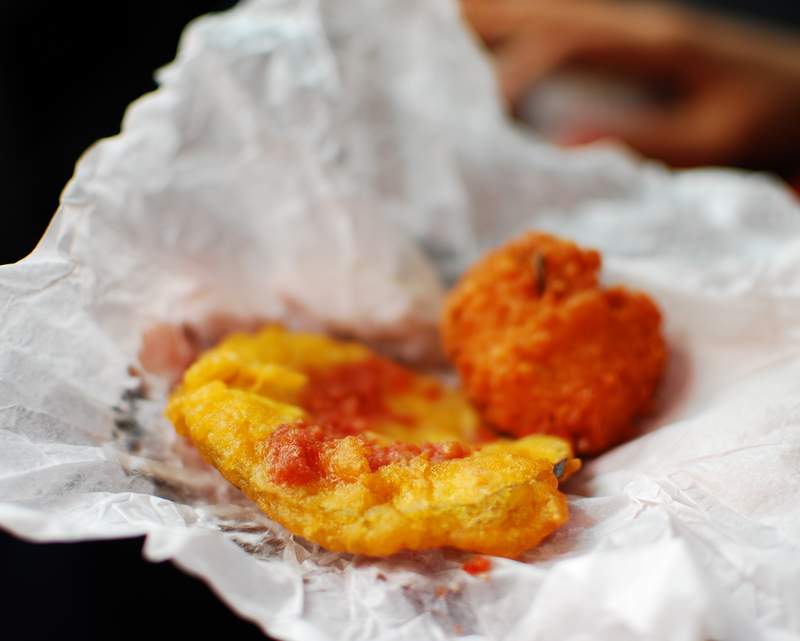 street food of mauritius