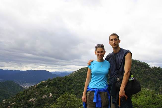 Dave and Vicky A Couple Travelers