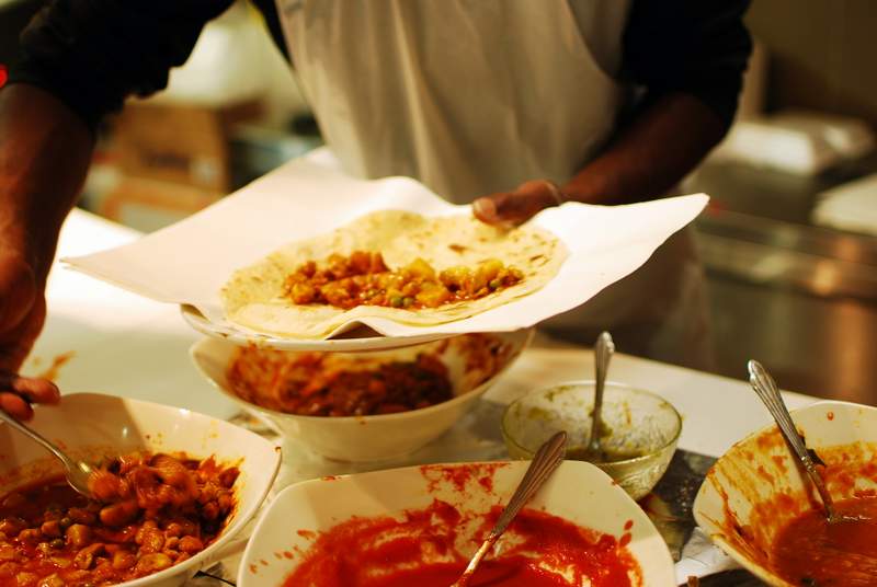 street food of mauritius