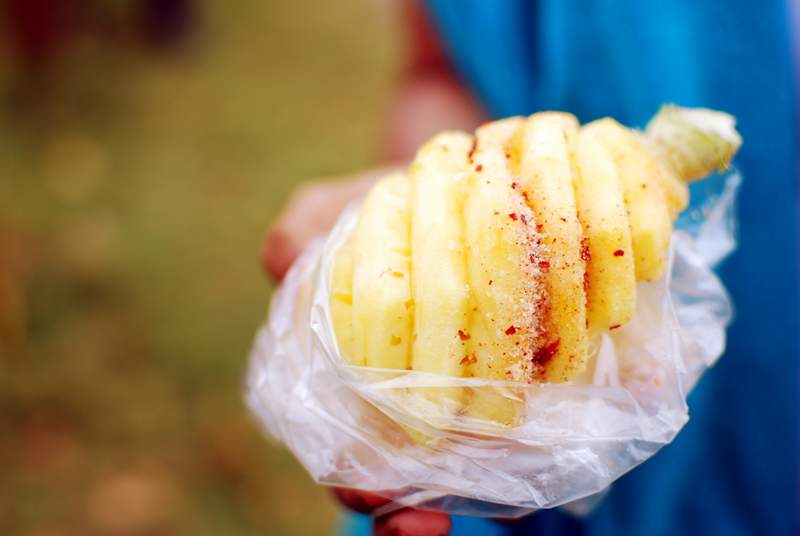 street food of mauritius