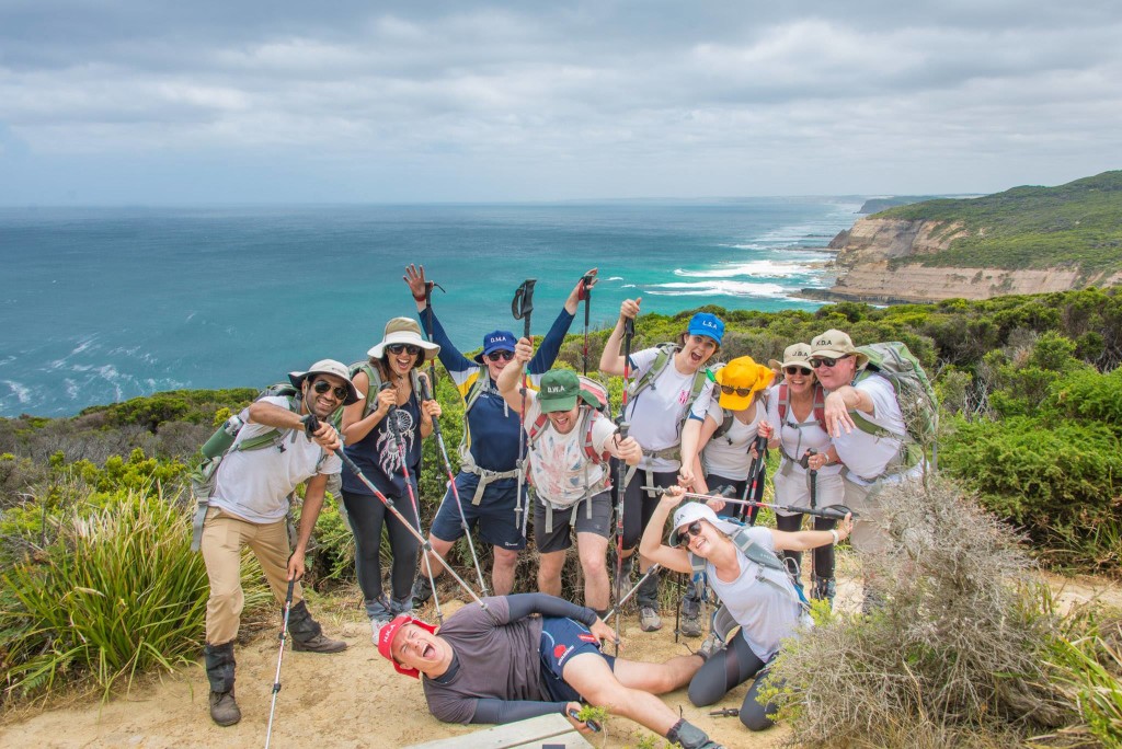 Great Ocean Walk glamping group