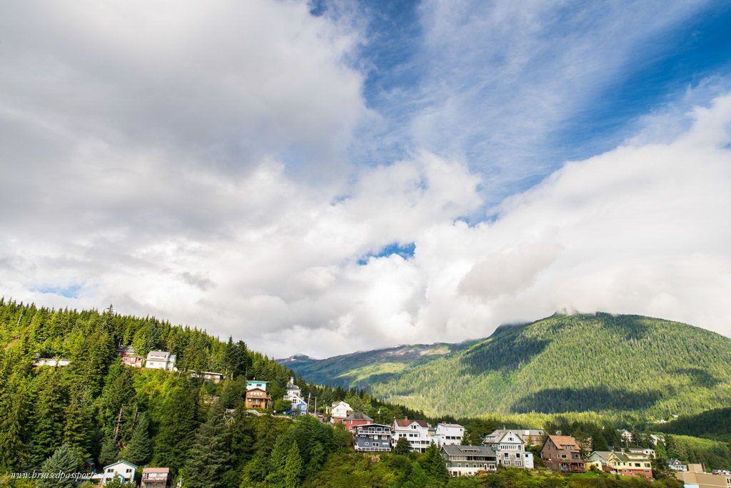 The fairy tale town of Ketchikan in Alaska