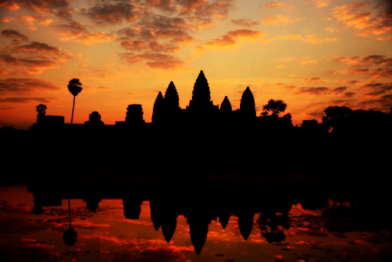 Angkor Temples itinerary - Angkor Wat