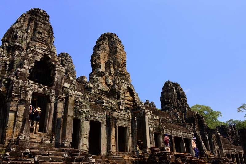 Angkor Temples Itinerary-Bayon