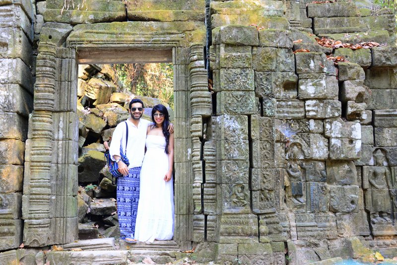 Ankor Temples Ta Phrom Roots