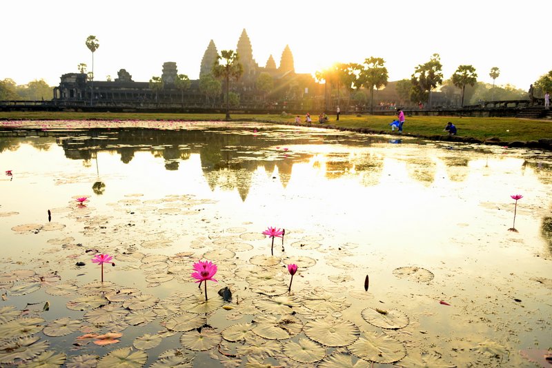 Angkor Wat at Sunrise