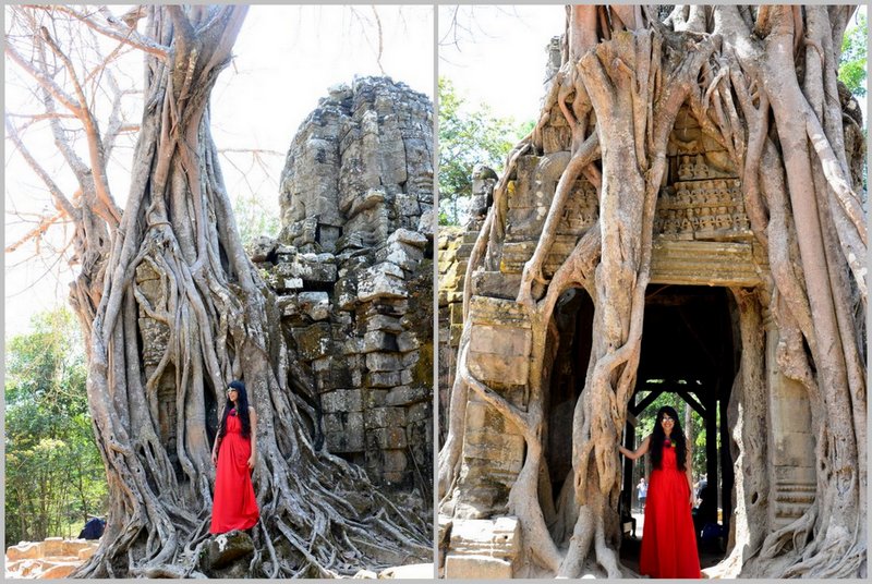 Angkor temples