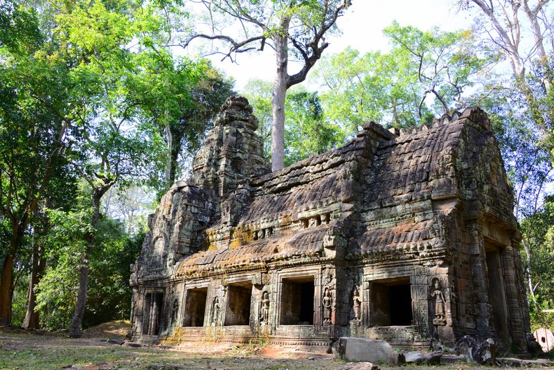 Angkor Temples Preah Khan Temple