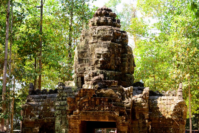 Angkor Temples Ta Som Entrance