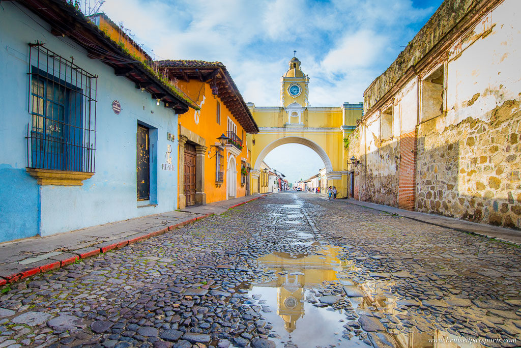 Santa Catalina Arch in Antigua Guatemala