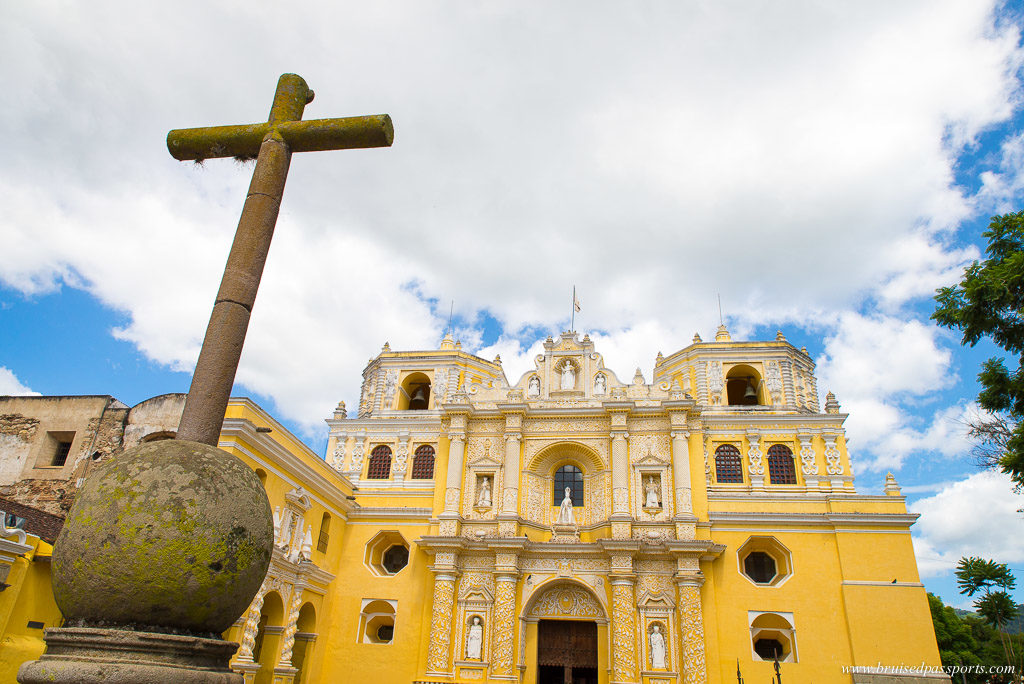 Iglesia De La Merced in Antigua Guatemala