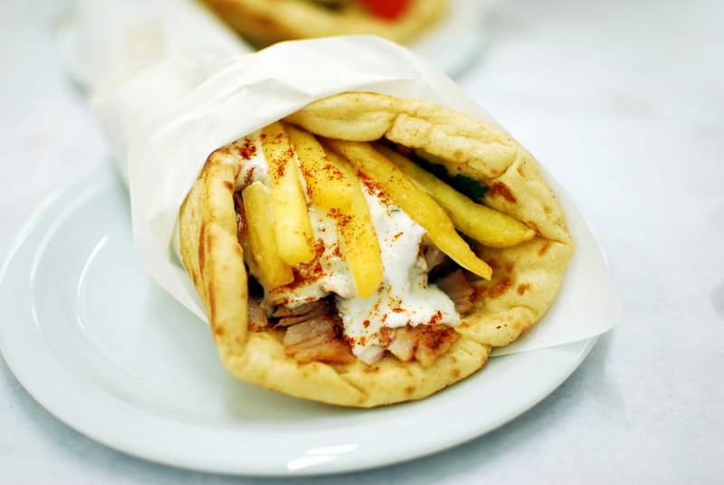 Athens-in-a-day - gyros