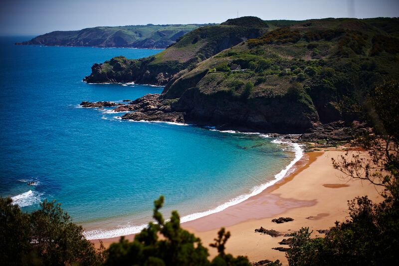 Jersey beaches