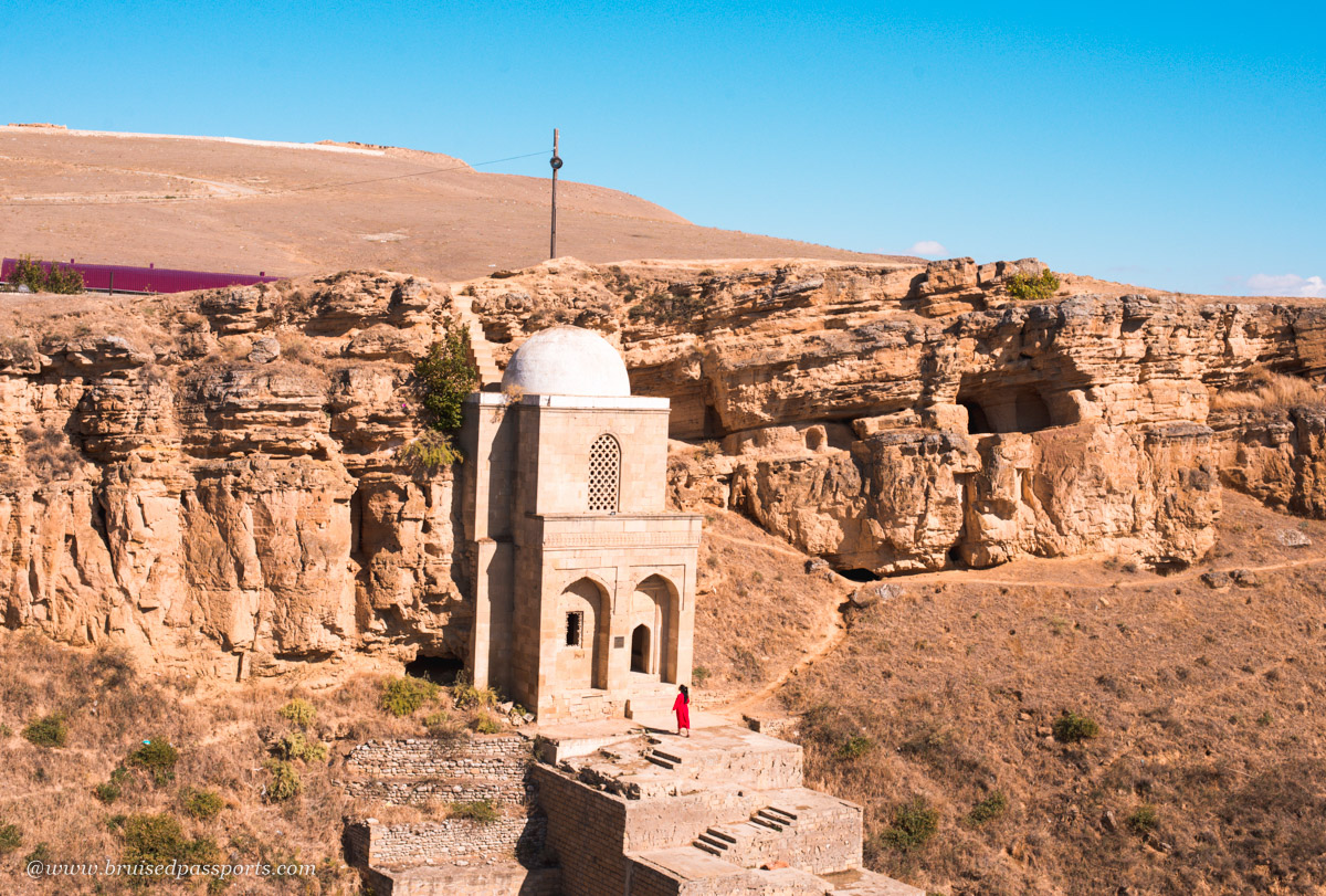 Diri Baba mausoleum day trip from Baku to Shamikhi