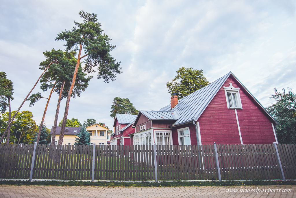 Jurmala Town houses