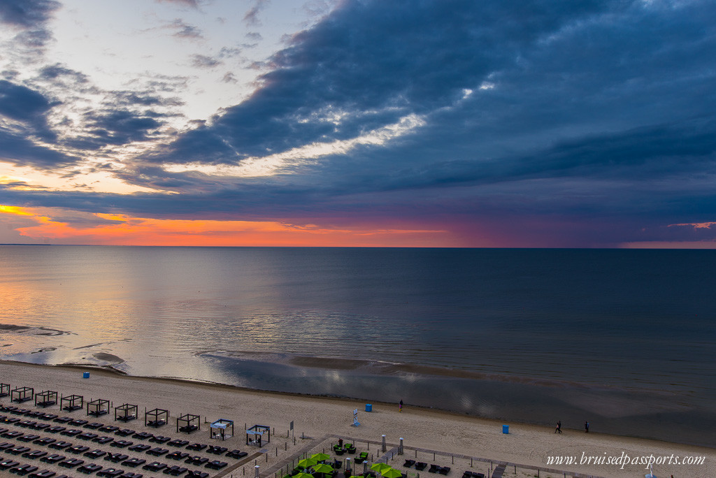 Baltic Beach Hotel Latvia Jurmala Beach