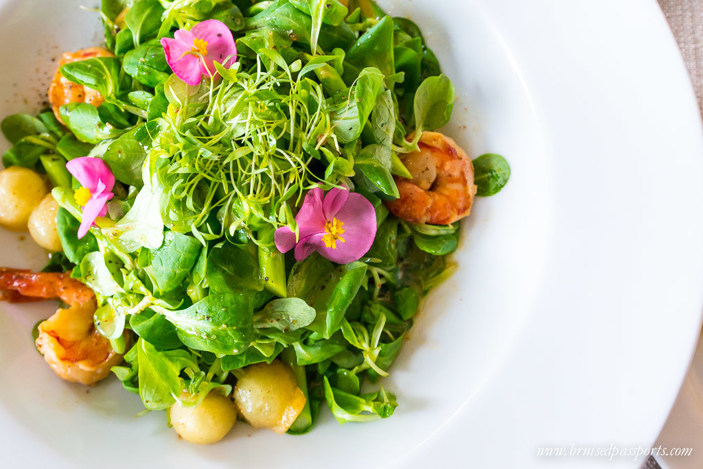 Food salad jurmala latvia baltic beach hotel