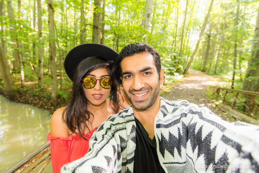 Couple in Kemeri National Park