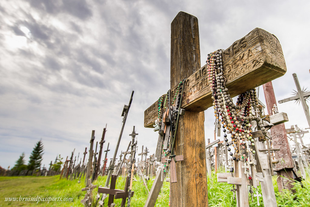 Baltics road trip itinerary the hill of crosses lithuania 