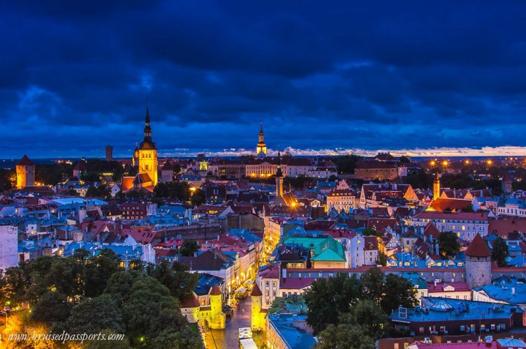 Driving through the Baltics - Estonia