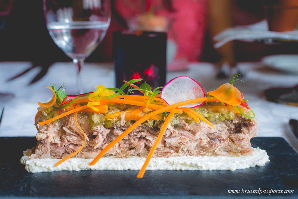 Traditional Latvian Aspic Meat