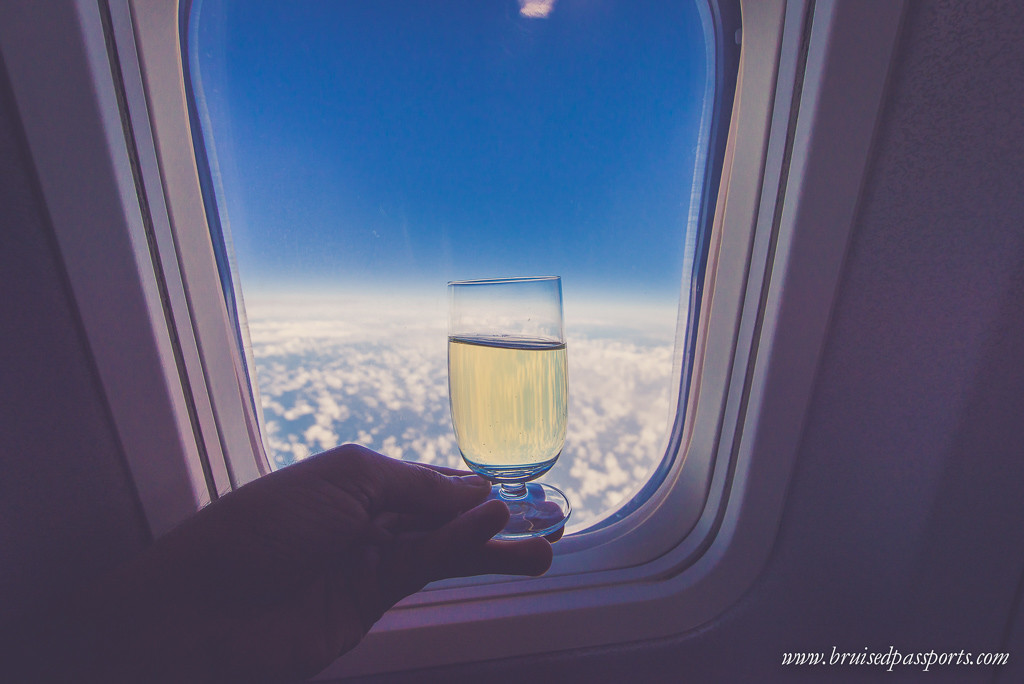 Air baltic flight window