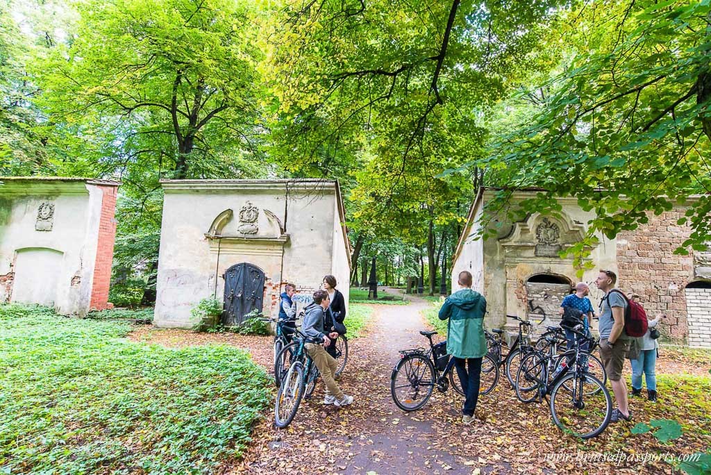 Bike tour in Riga Latvia