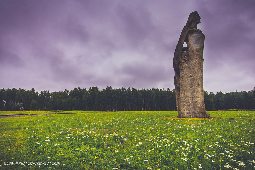 Baltics road trip itinerary salaspils concentration camp