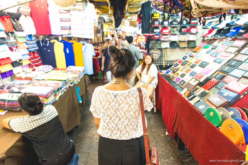 Patpong night market - chaotic :D