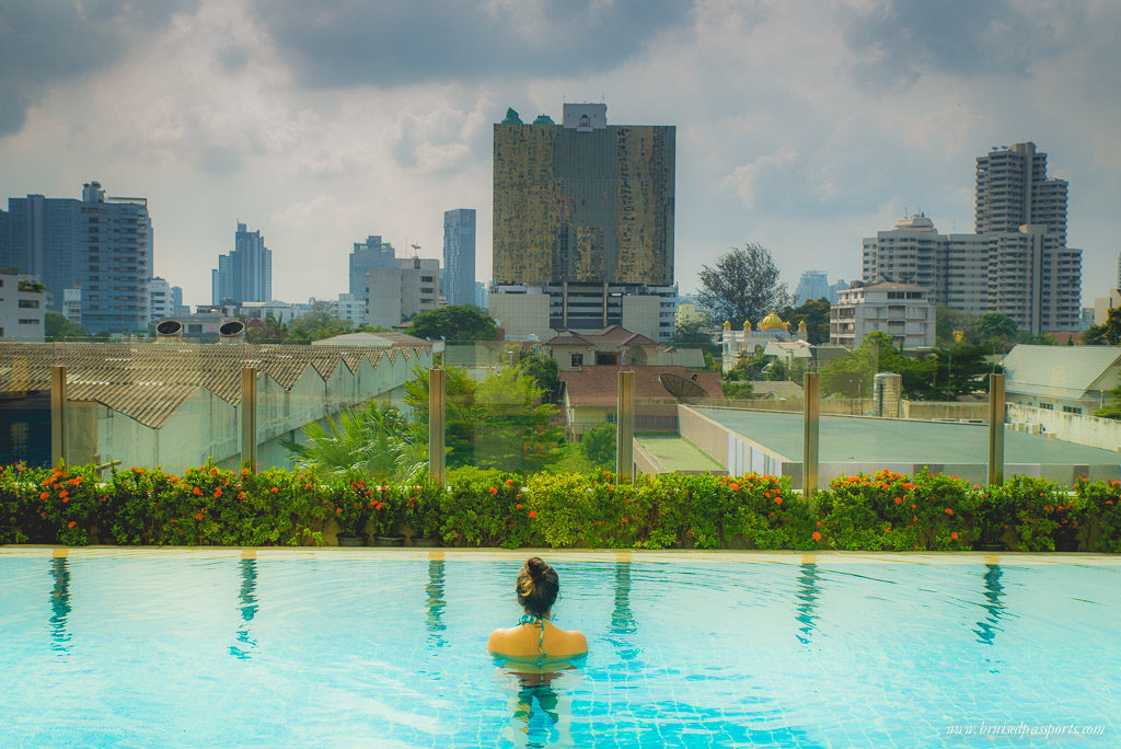 Marriott Sukhumvit Executive Apartments Bangkok Infinity Pool