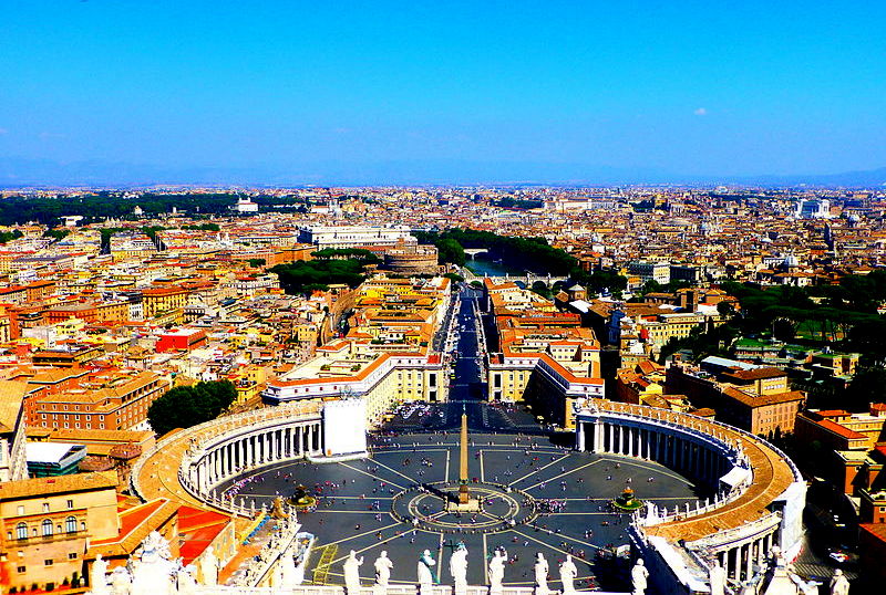 Vatican Basilica Dome