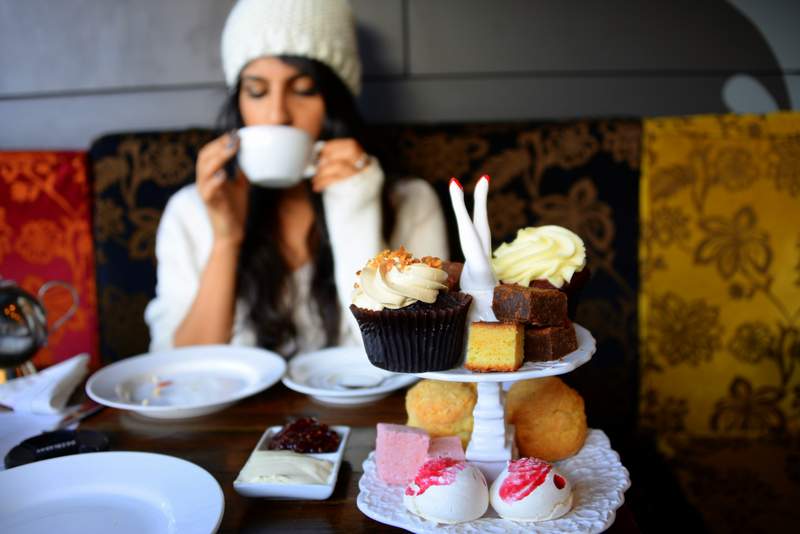 best budget afternoon tea in london Bea's of Bloomsbury