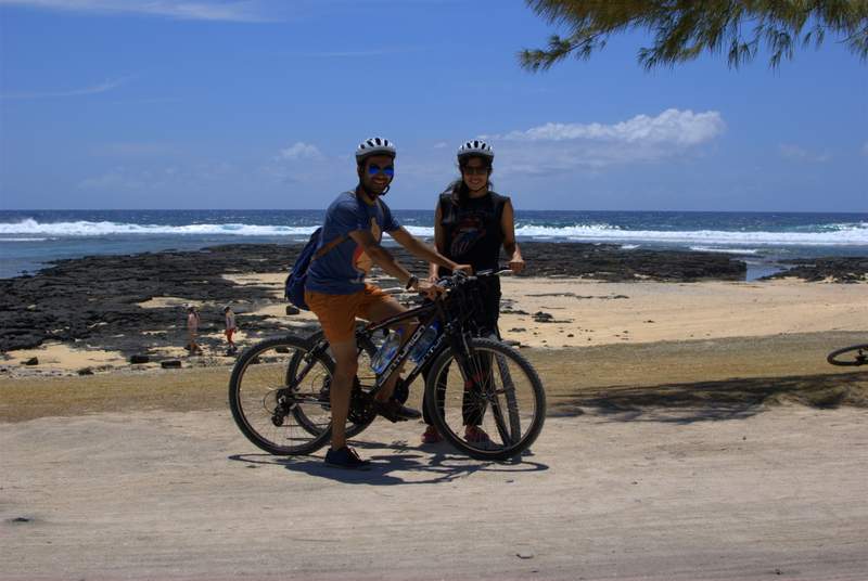 Bike Ride Tour Mauritius 2