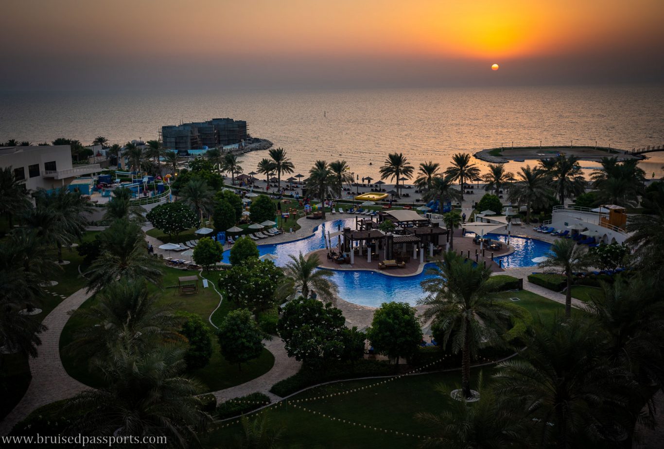 Sofitel Bahrain beach