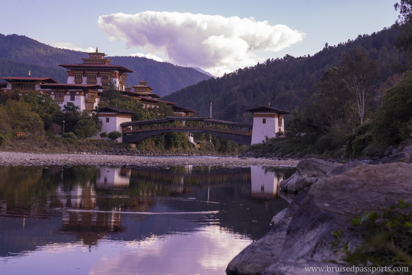 Punakha Dzong in Bhutan