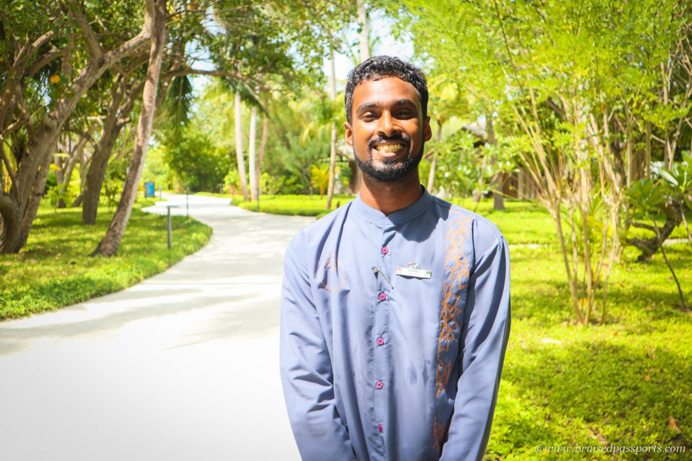 private butler at club med finolhu over water villas in Maldives